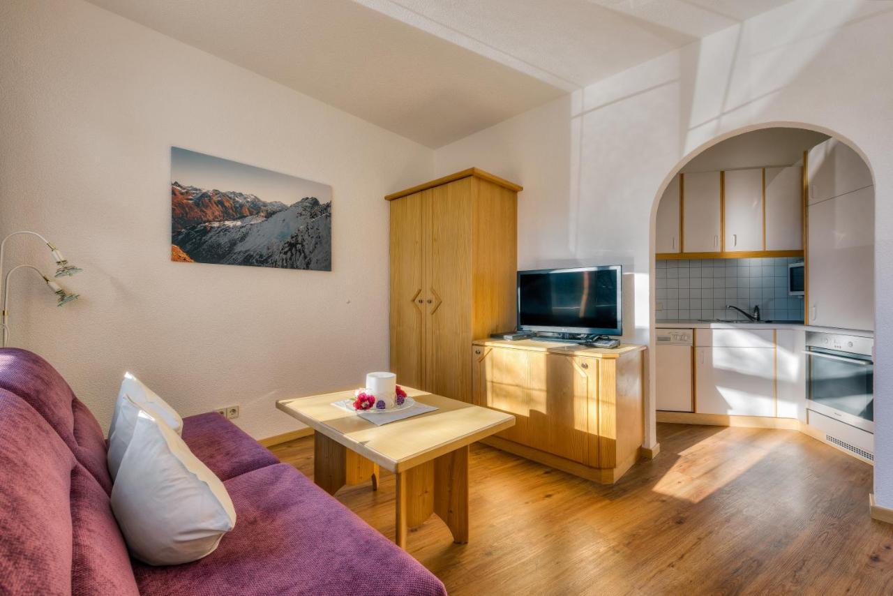 Appartement Bischoferhaus à Serfaus Extérieur photo