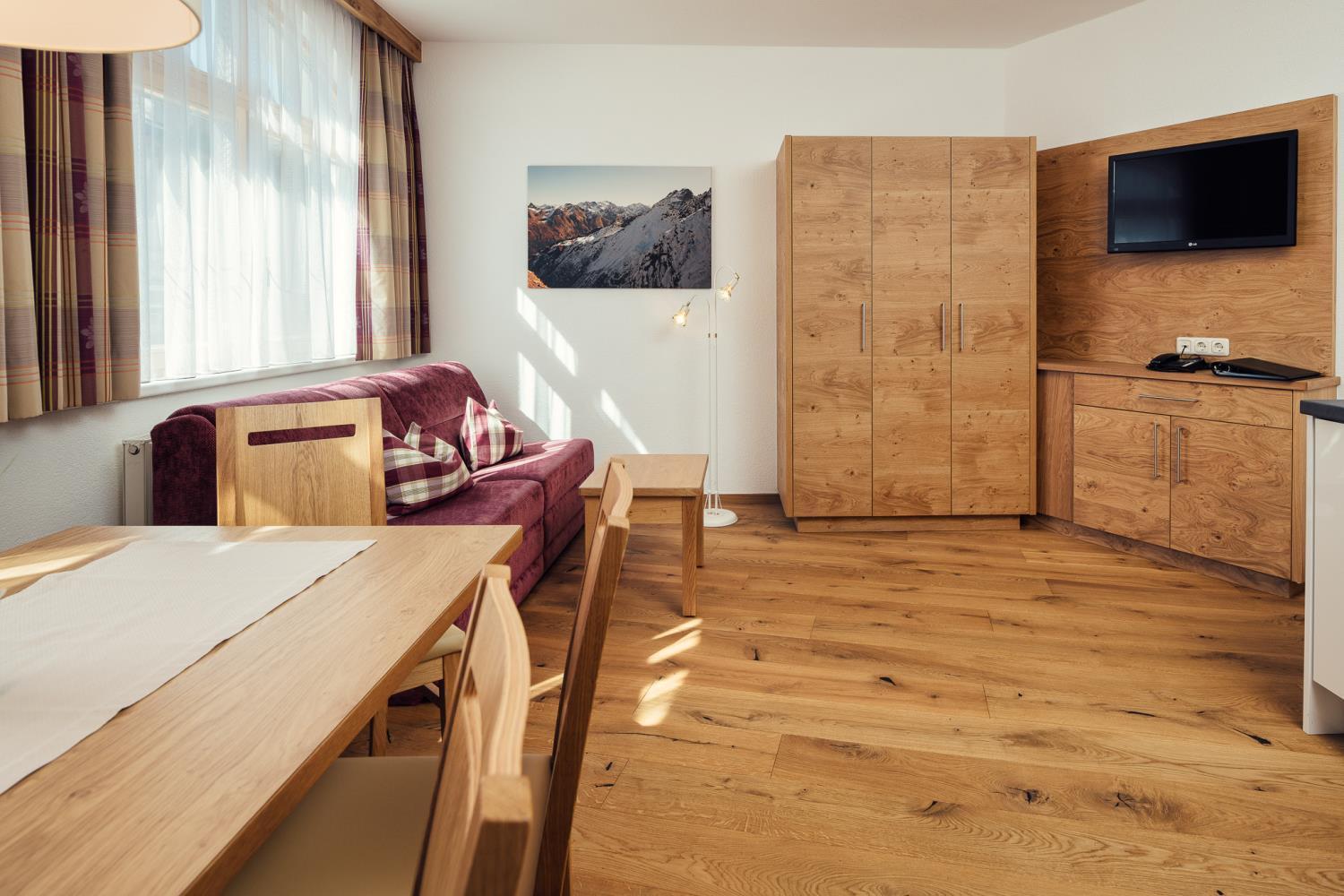 Appartement Bischoferhaus à Serfaus Extérieur photo